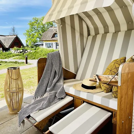 Дом отдыха Auszeit 14 Klein Stresow Ruegen By Ruyastay *