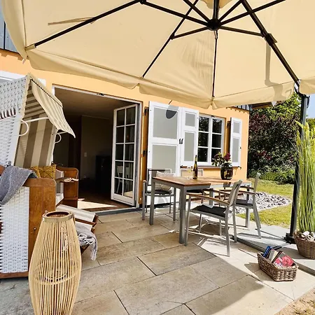 Дом отдыха Auszeit 14 Klein Stresow Ruegen By Ruyastay *